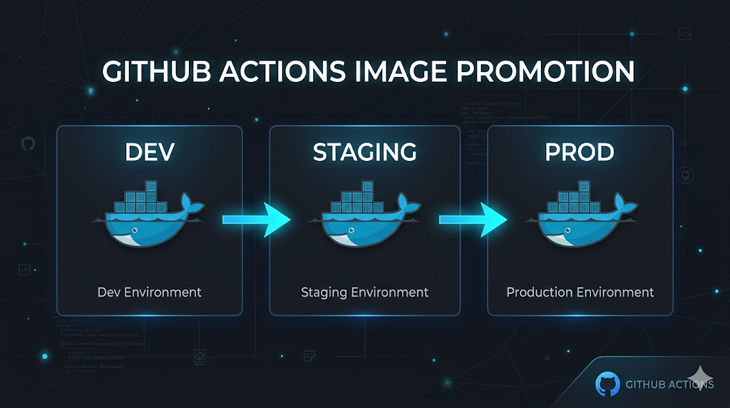 Build Once, Promote Everywhere: GitHub Actions the Right Way