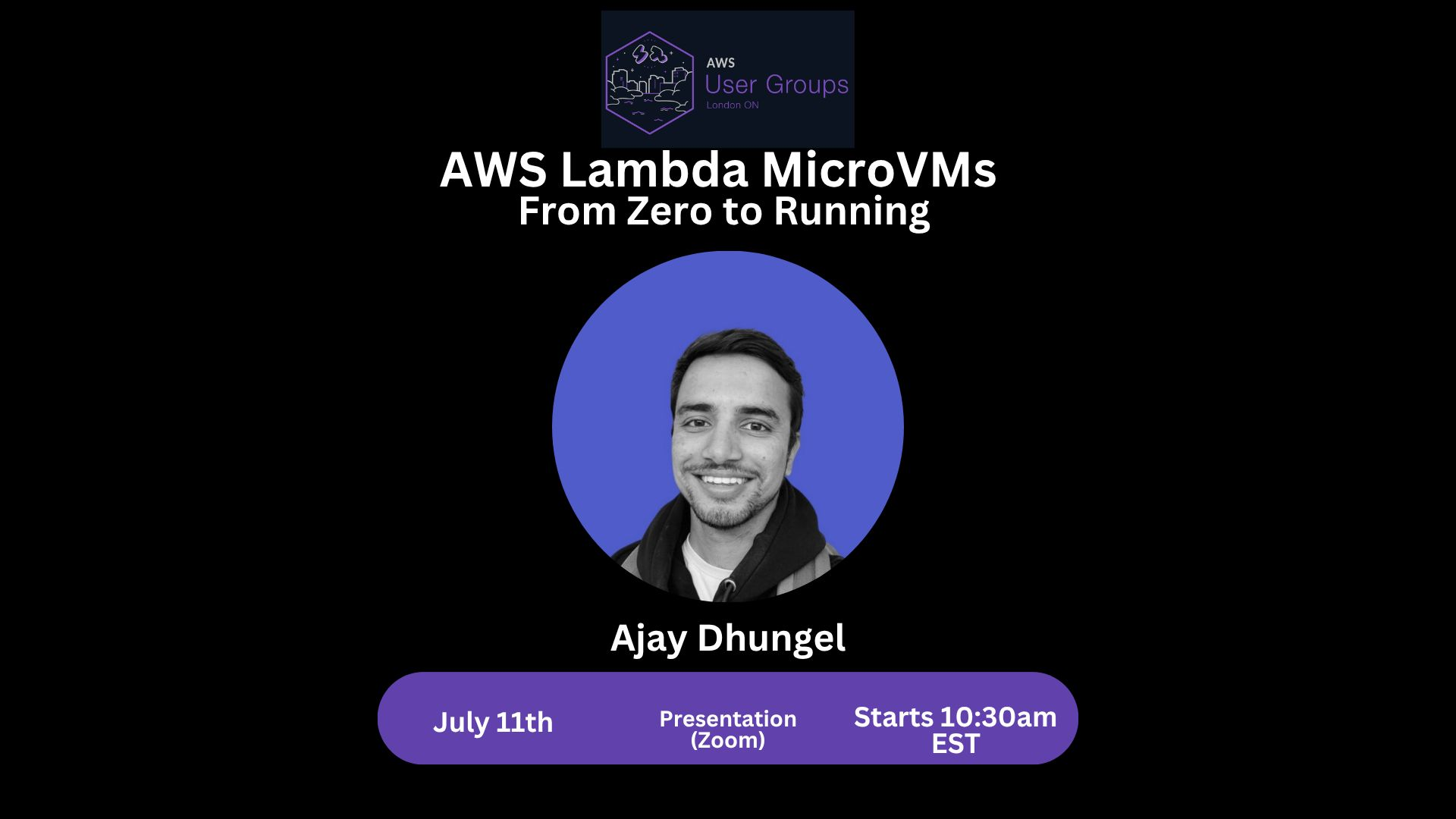 AWS User Group London Ontario